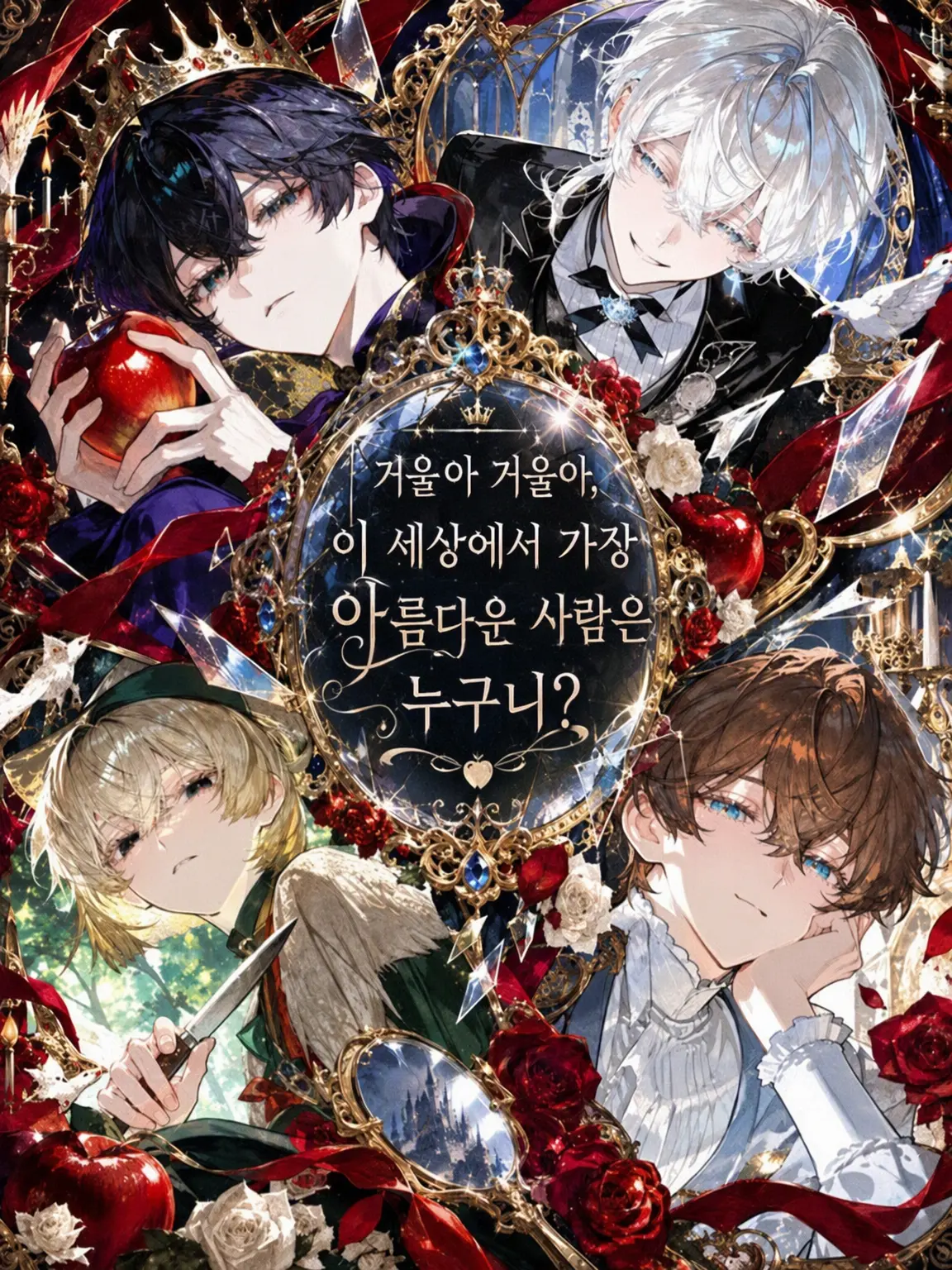 3zore의 거울아 거울아, 이 세상에서 누가 제일 예쁘니?
