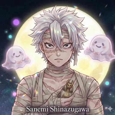 Profile image of Sanemi Shinazugawa