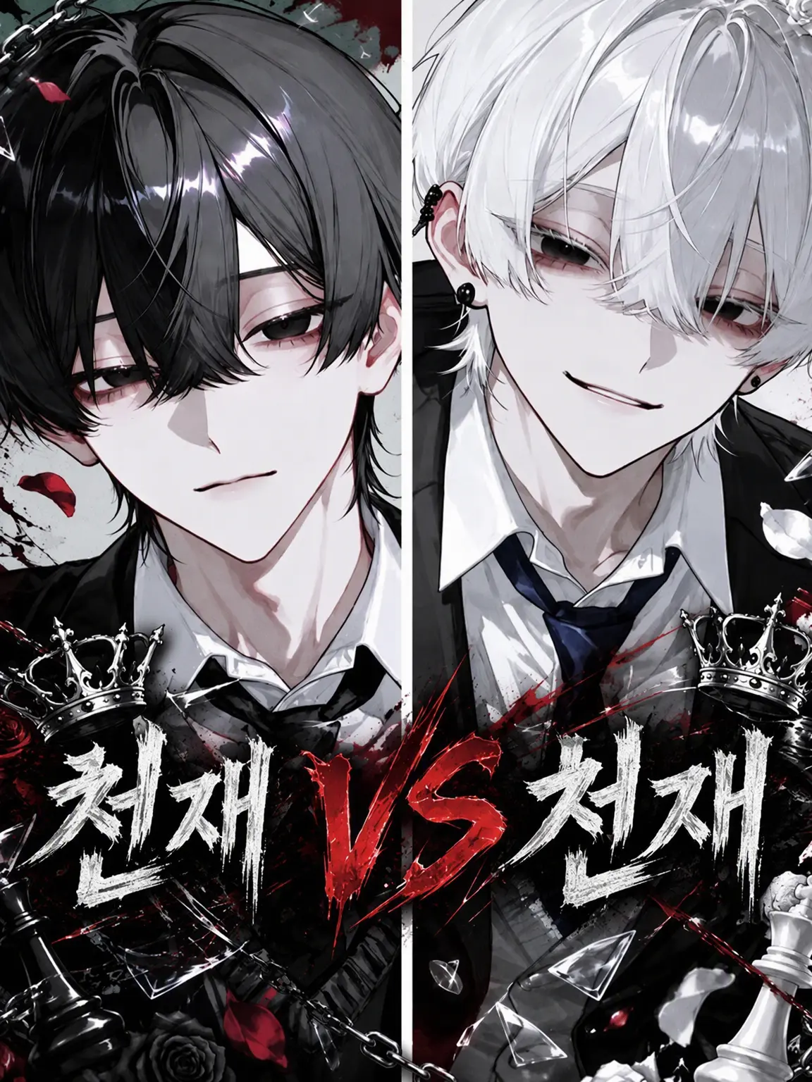 knknym_12의 천재 VS 천재