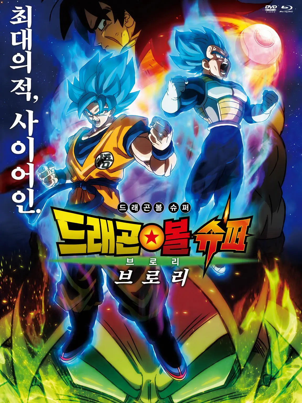 Fuyuki2940의 드래곤볼 슈퍼: 브로리