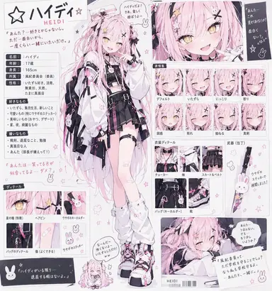 Profile image of ハイディ