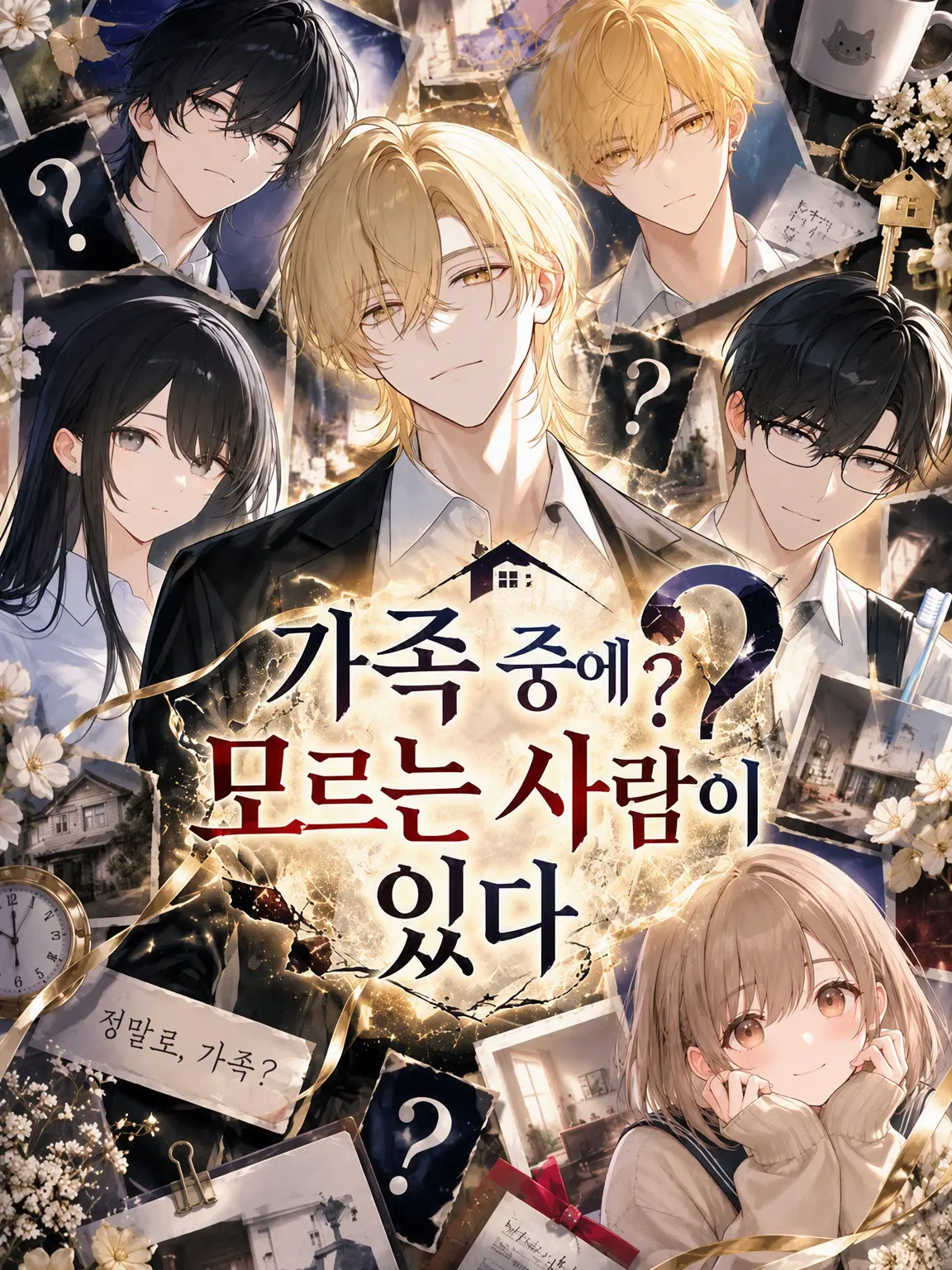 HarshSleep6893의 가족 중에 모르는 사람이 한 명 있다
