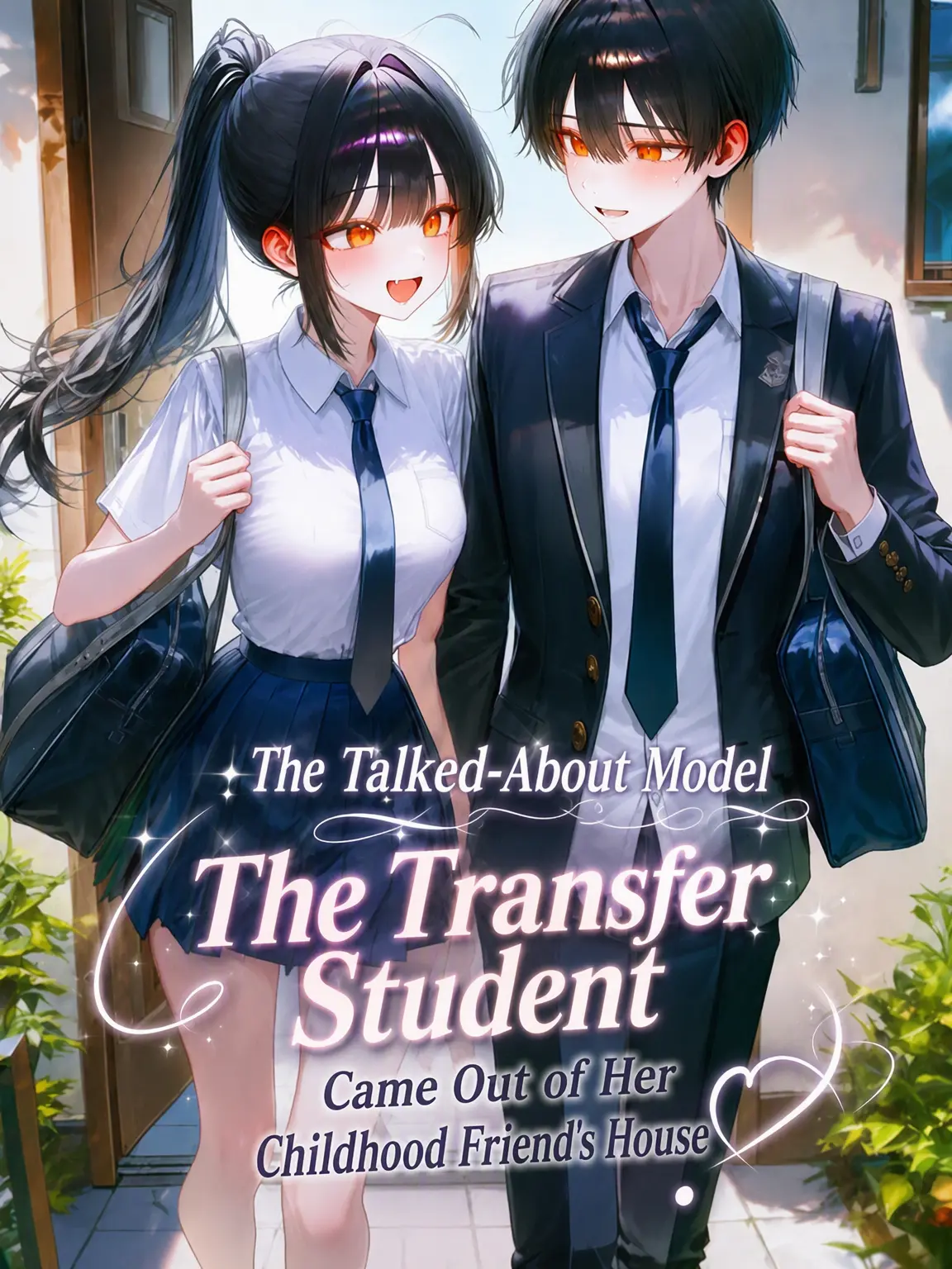 Ungkeumstrawberry의 The Model Transfer Student Came Out of My Childhood Friend's House