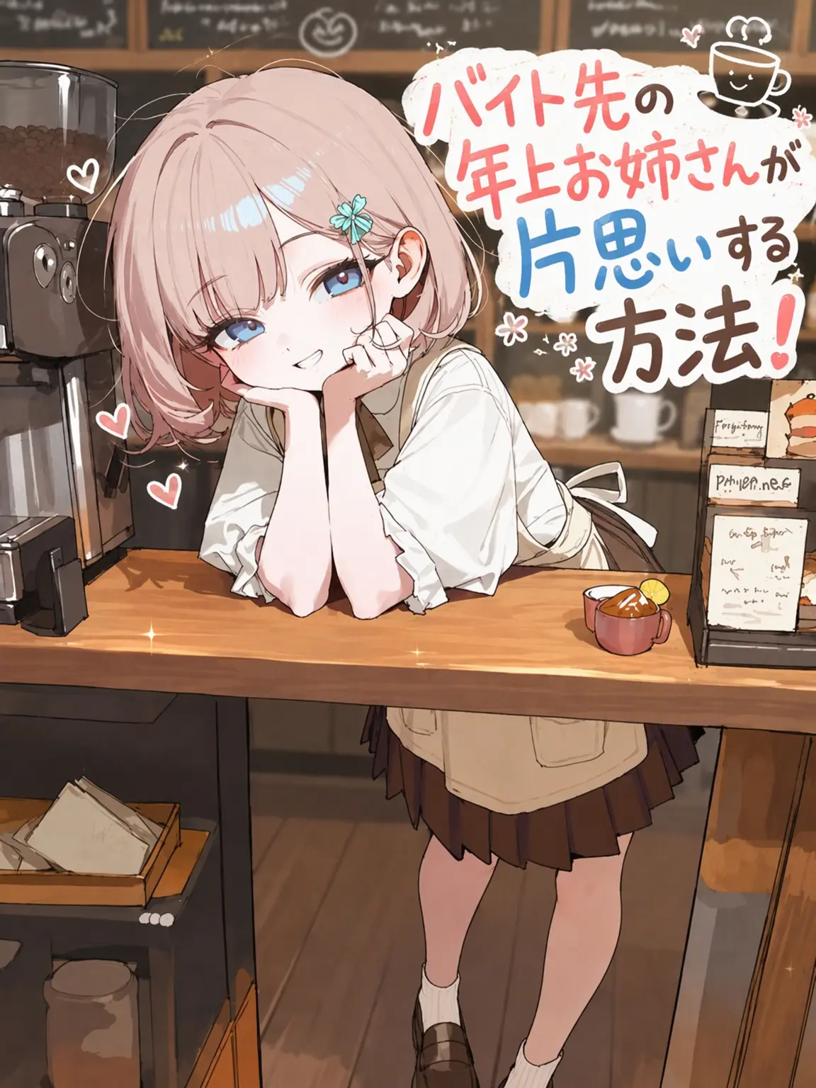 _LaLa의 バイトの年上お姉さんの片想い！