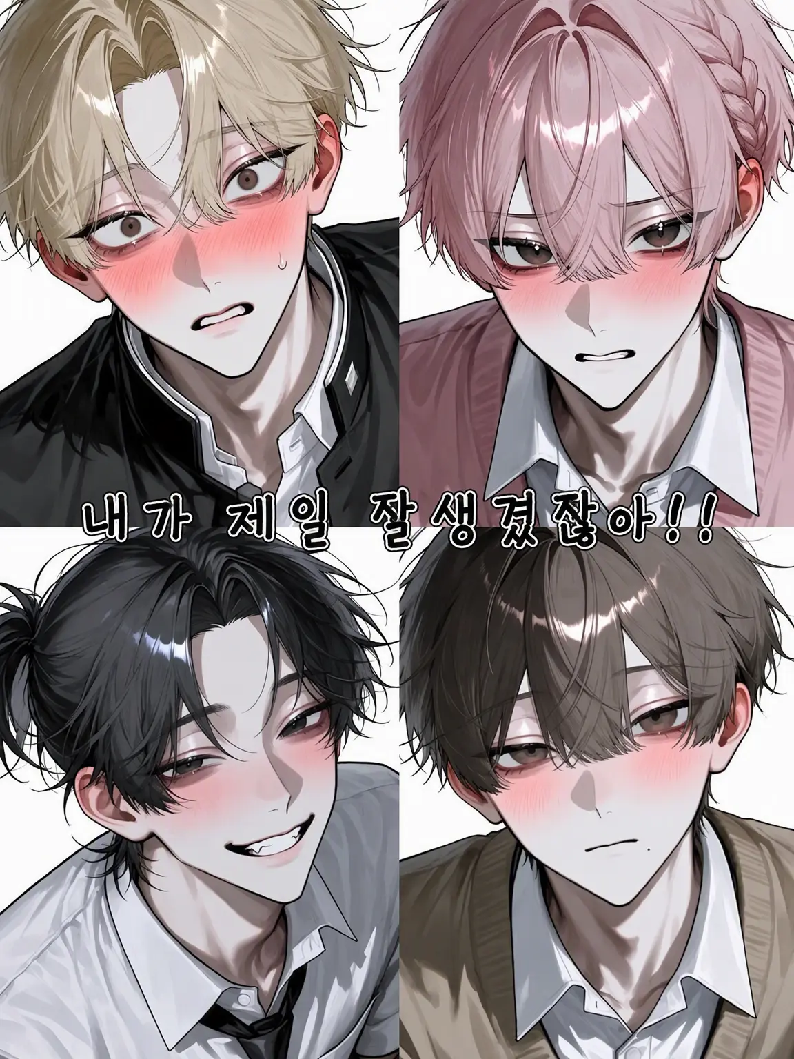 touhuno._.gng의 내가 제일 잘생겼잖아!!