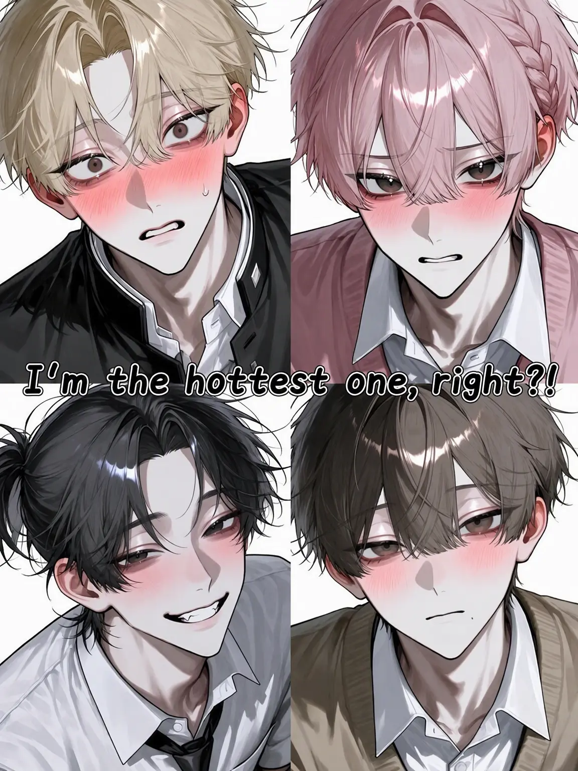 touhuno._.gng의 I'm the Hottest One Here!