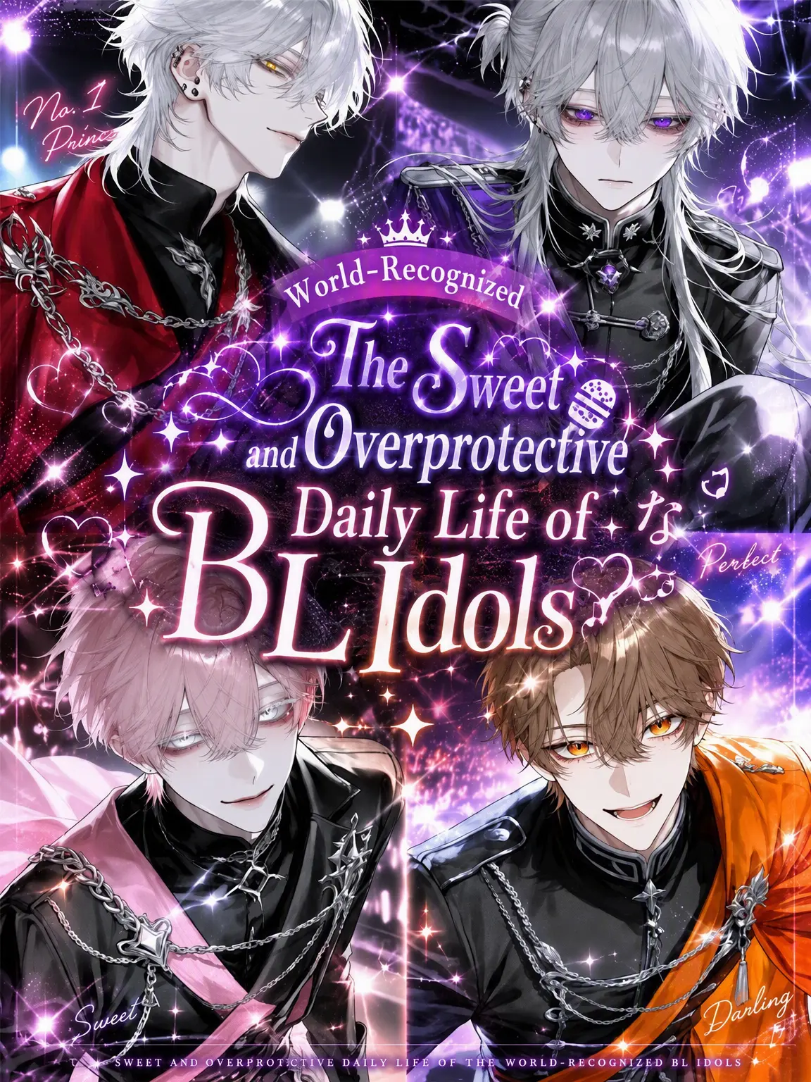 mozisan의 The Doting Life of Global BL Idols