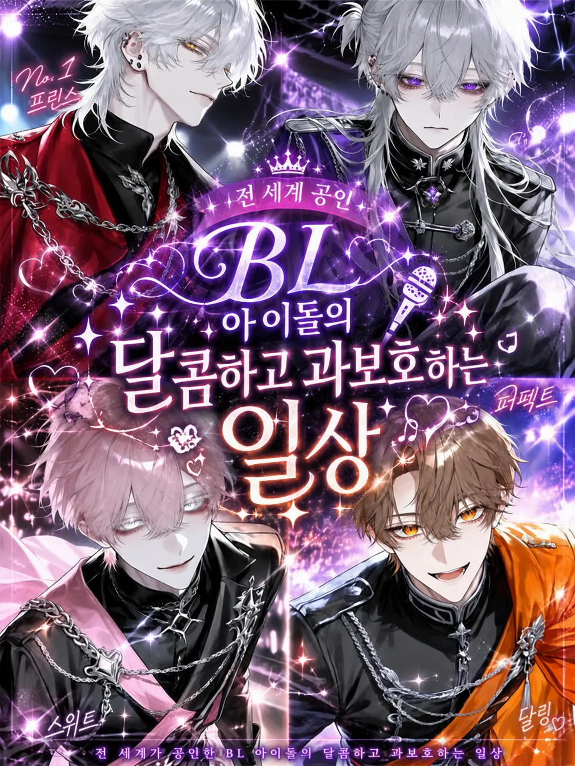 mozisan의 전 세계 공인 BL 아이돌의 달콤한 과보호 일상