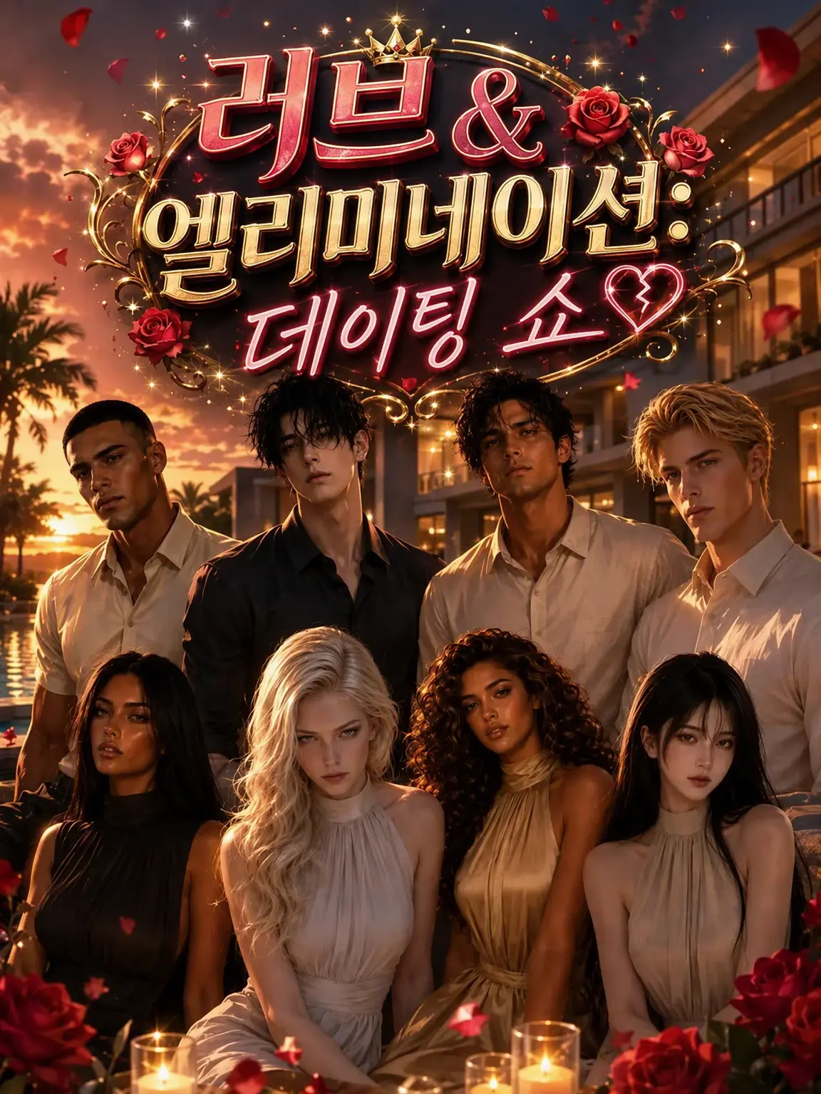 Ronron2121의 러브 & 엘리미네이션: 데이팅 쇼
