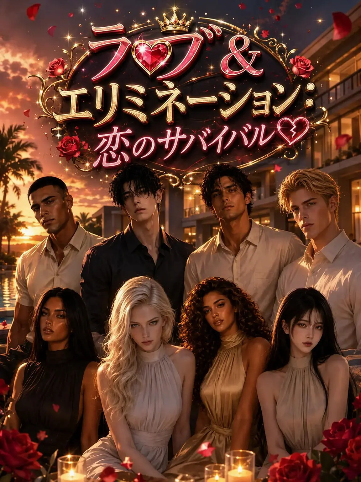 Ronron2121의 Love & Elimination: 恋愛リアリティショー
