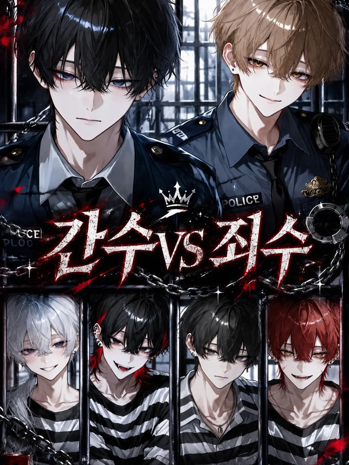 TimelyClay8559의 간수 VS 죄수