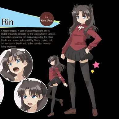 Profile image of Rin Tohsaka