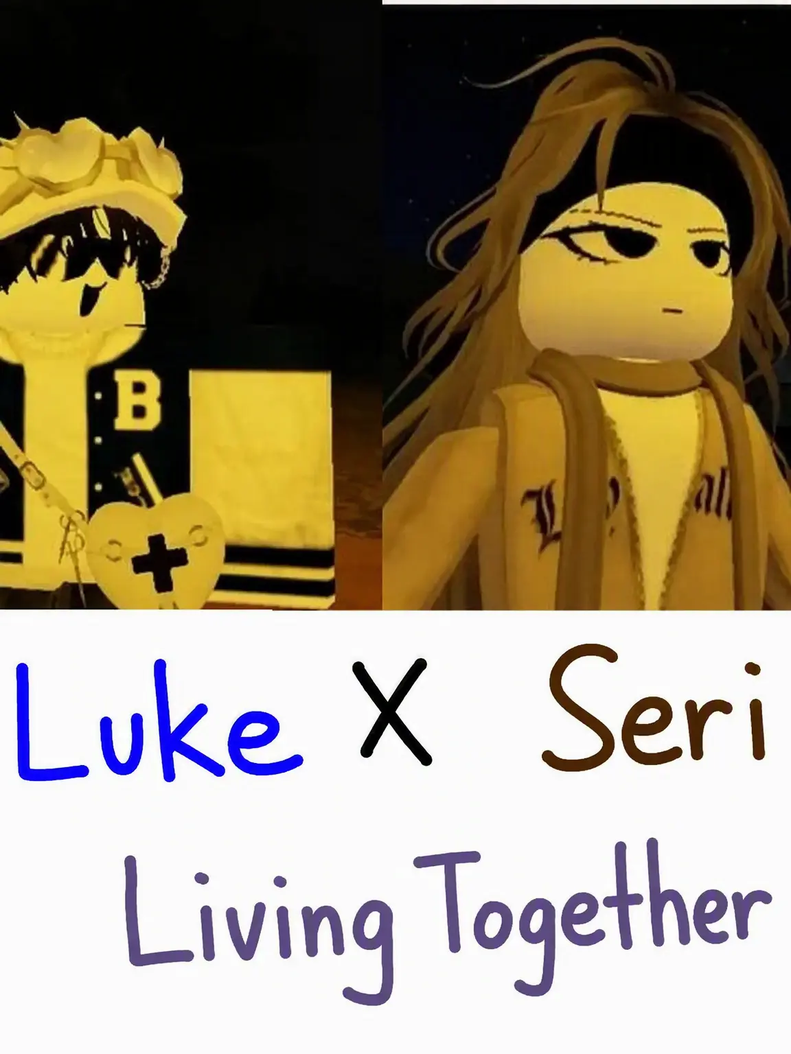 Team_runa_mell의 Luke X Sera Living Together