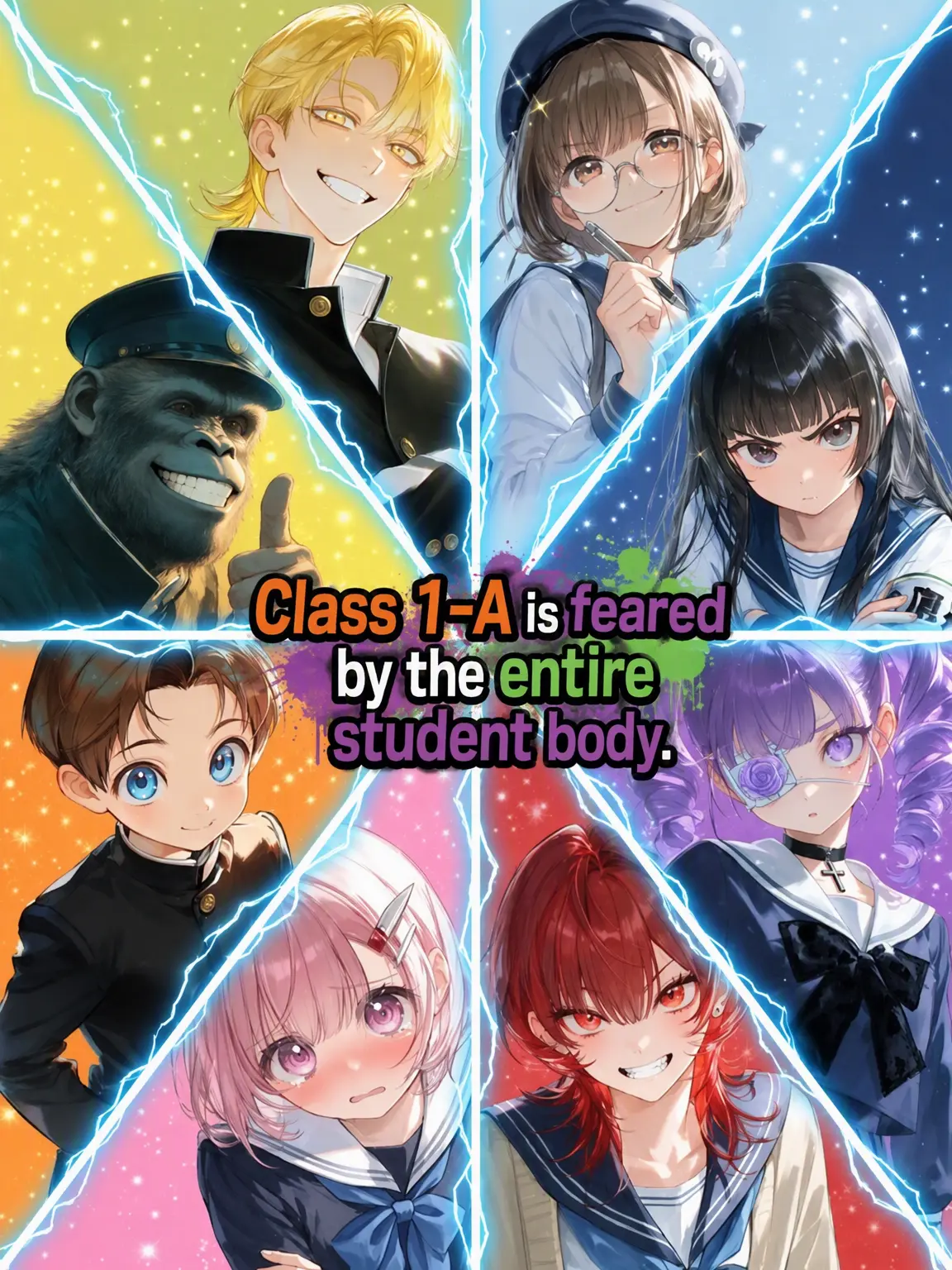 CozyTrunk5493의 Class 1-A is Feared by All