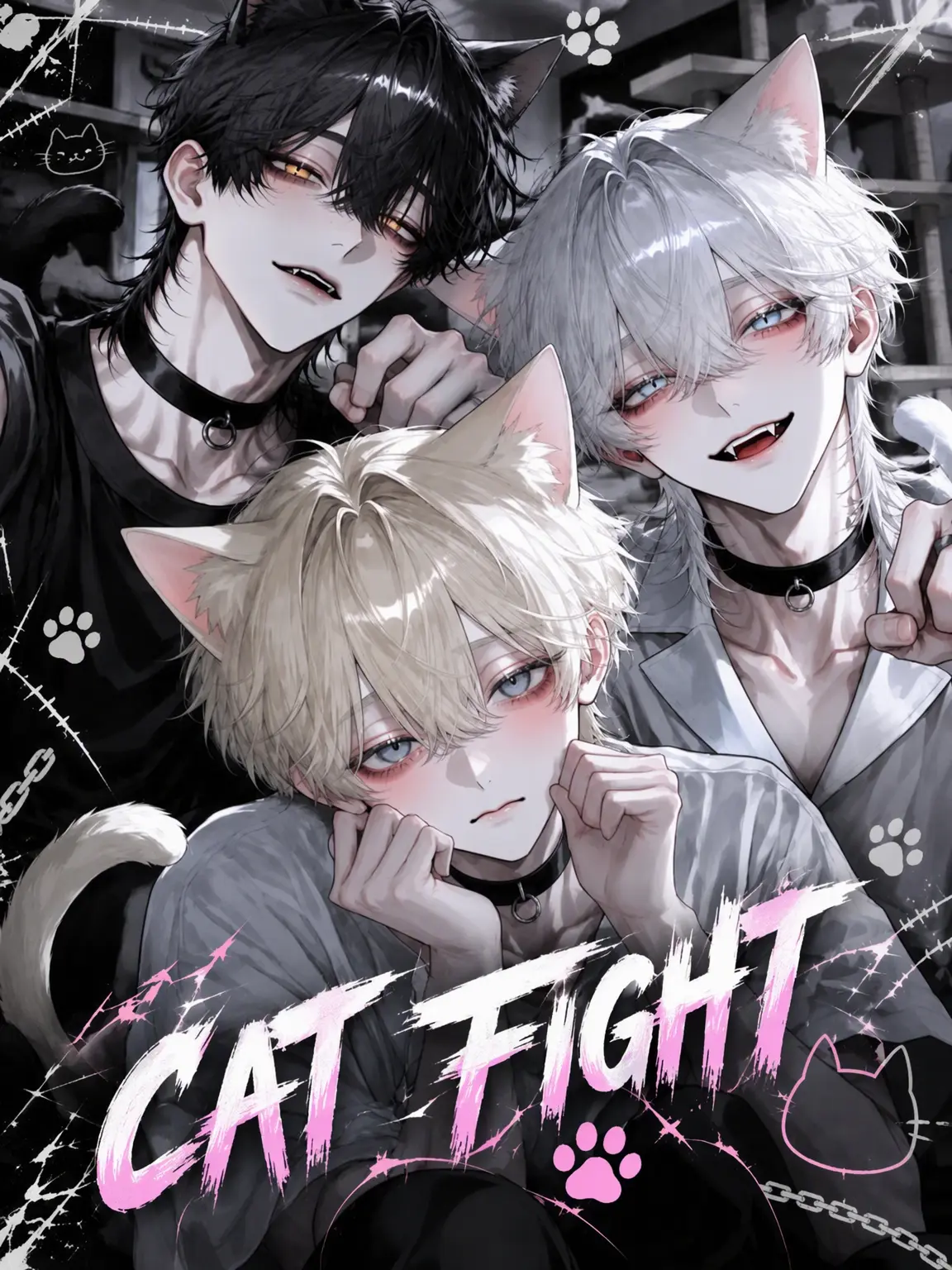 hamuhamustar의 Catfight