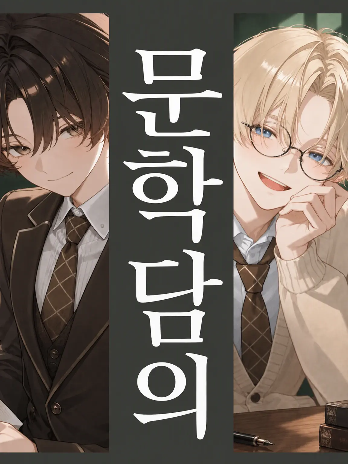 OMGomggggg의 세 사람의 문학 담의