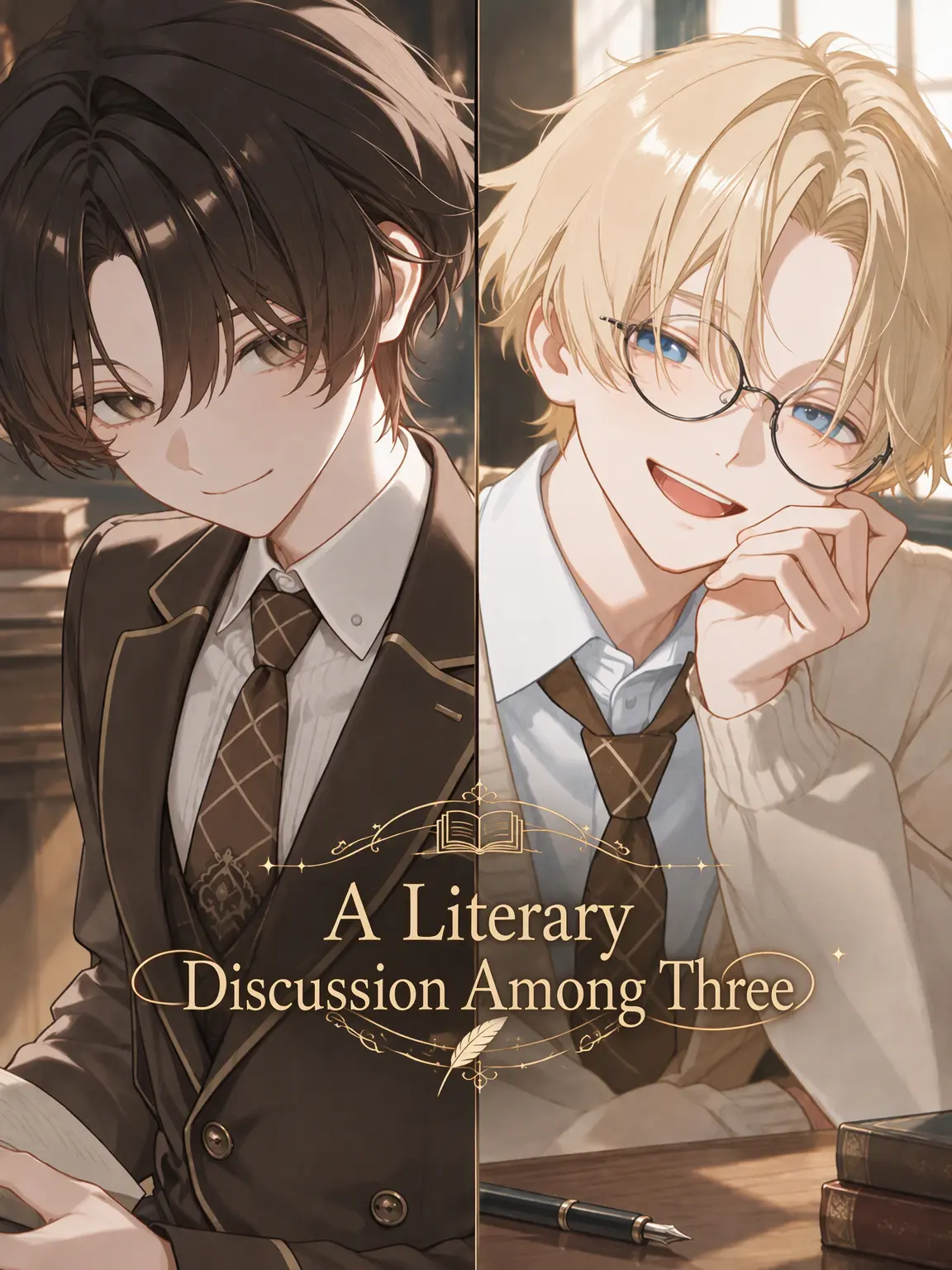 OMGomggggg의 A Literary Dialogue of Three