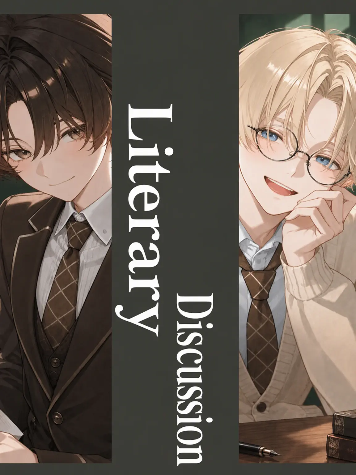 OMGomggggg의 A Literary Dialogue of Three