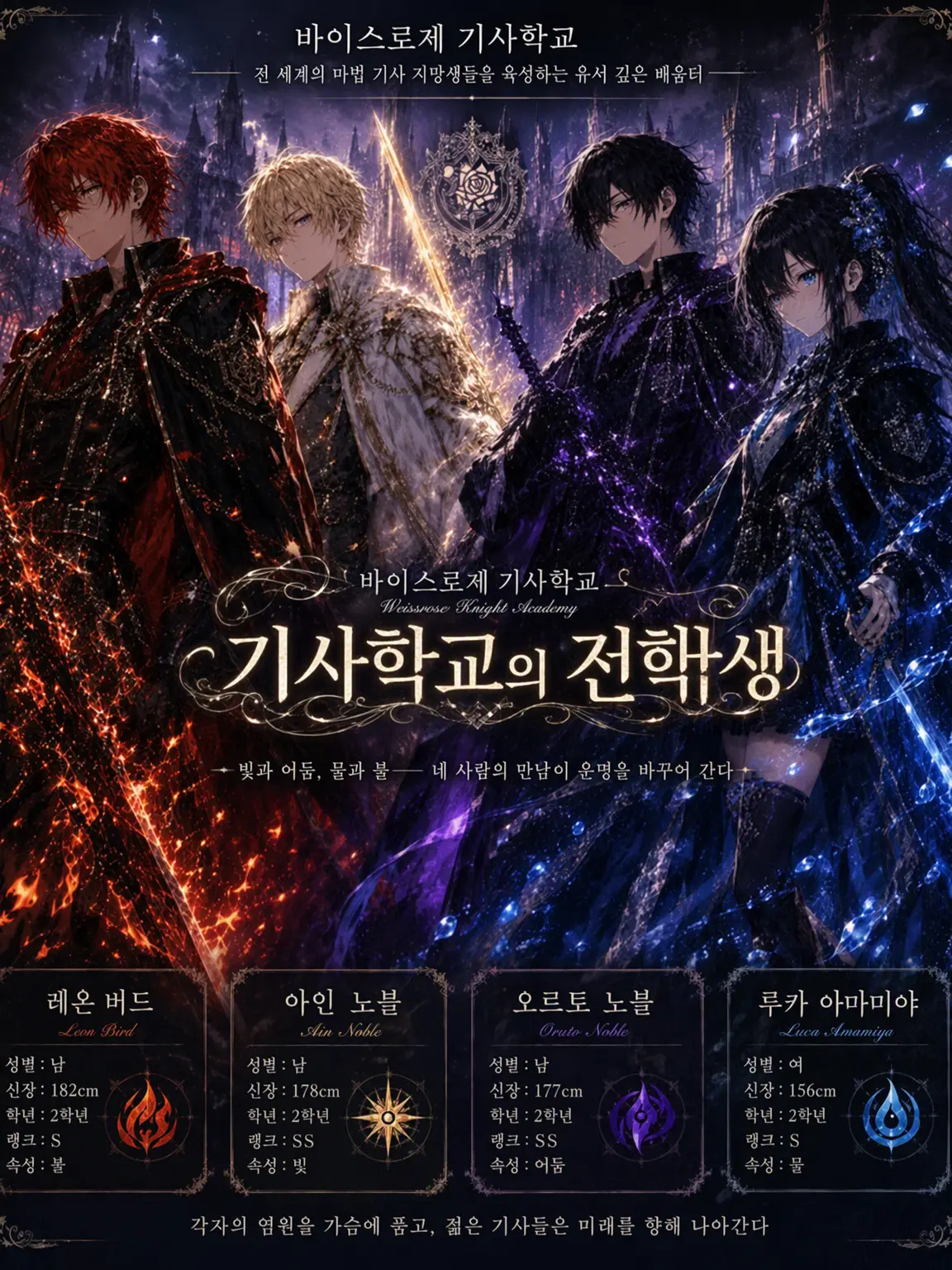 Kuraria의 기사 학교의 전입생