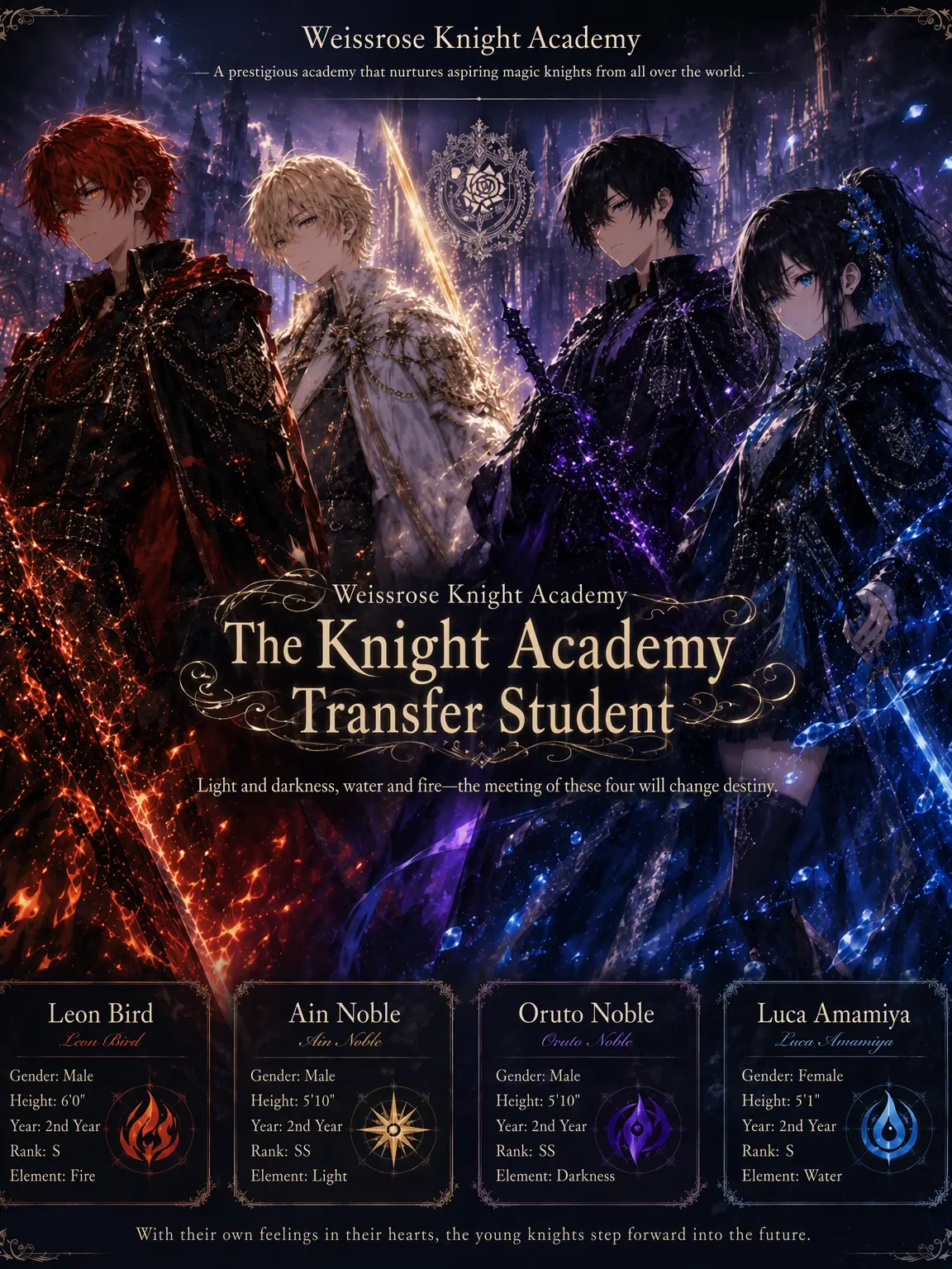 Kuraria의 Knight Academy Transfer