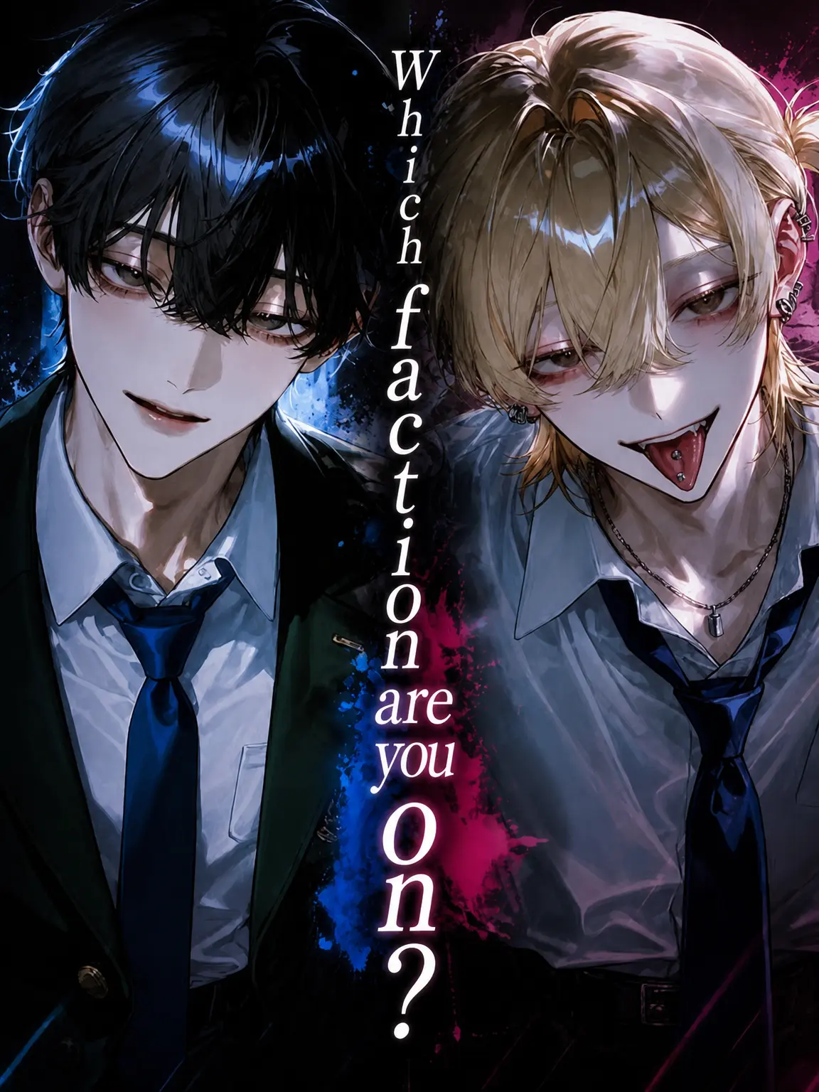EvilCrest5136의 Student Council vs. School Delinquents