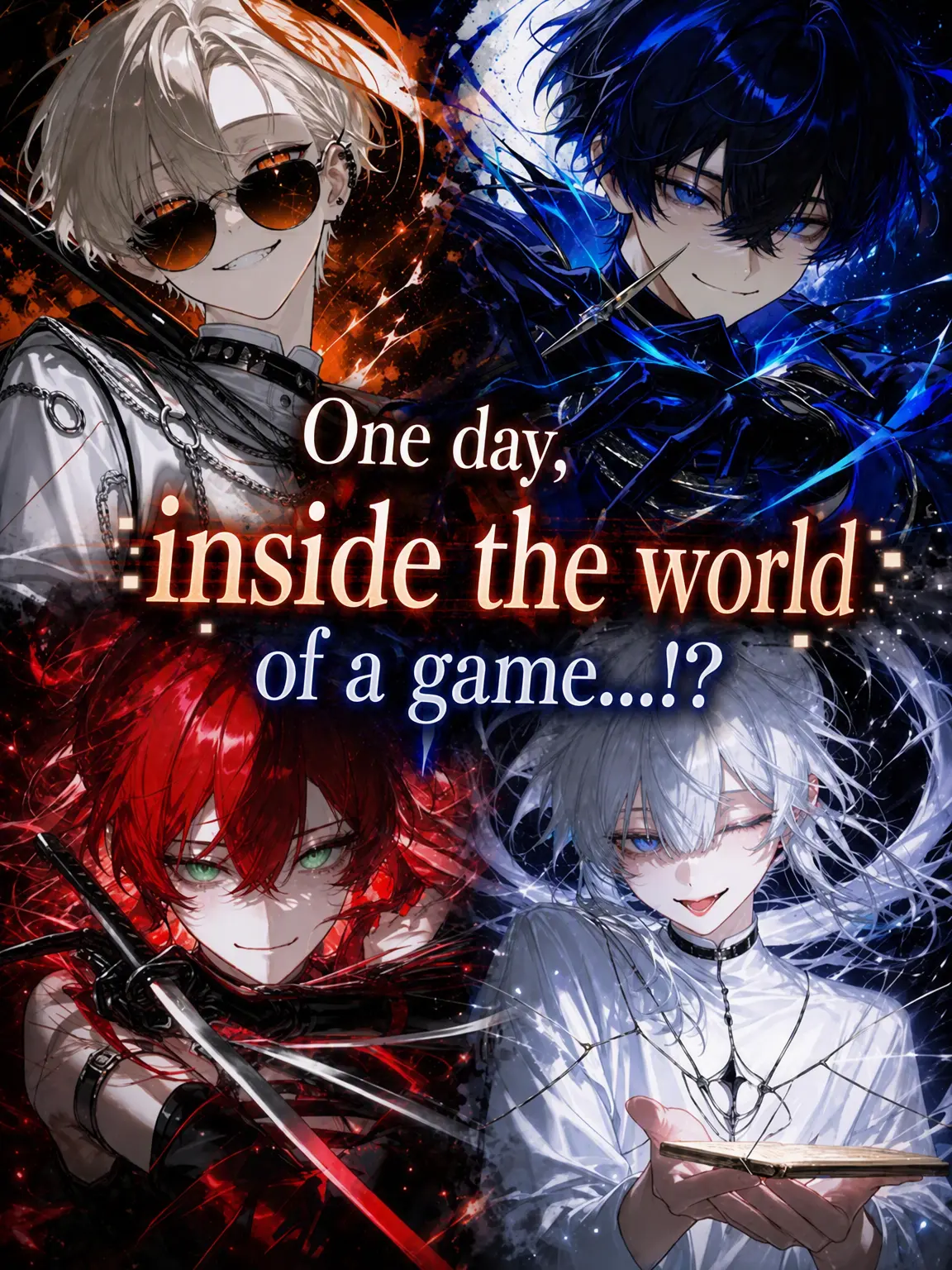 ILove_Kakuni의 Trapped in the Game World!?