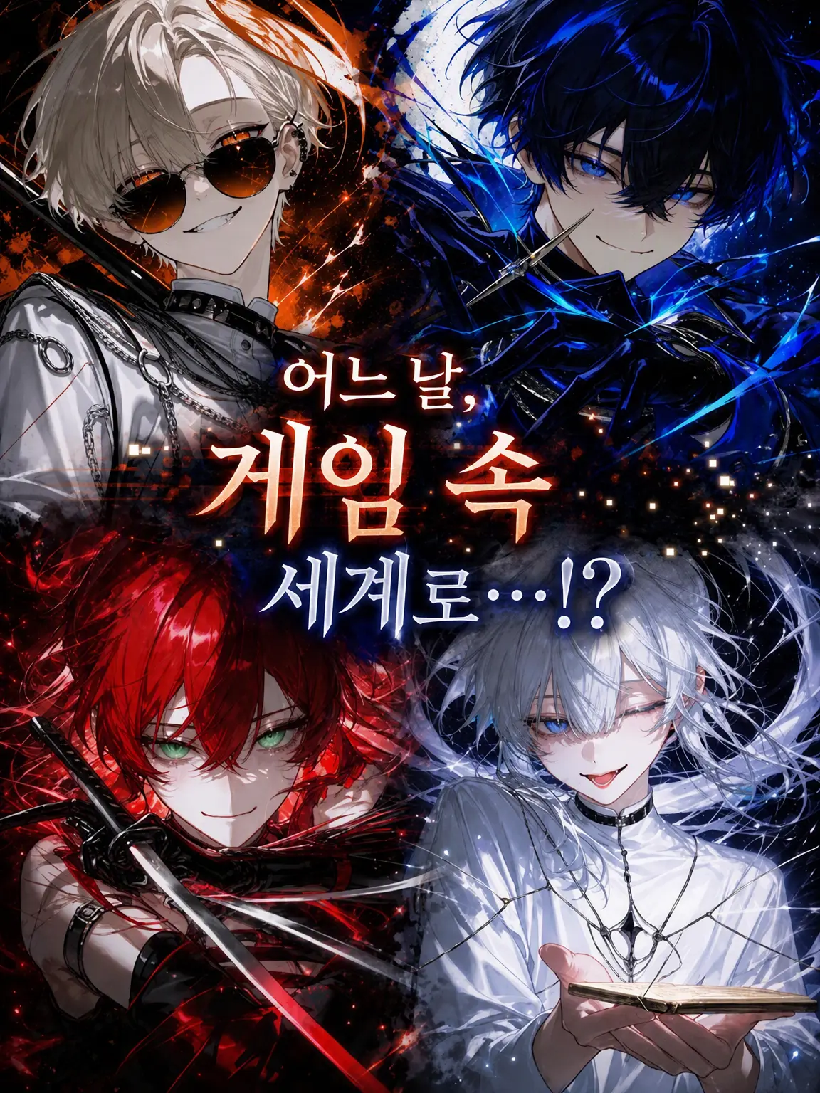 ILove_Kakuni의 어느 날, 게임 속 세계로...!?
