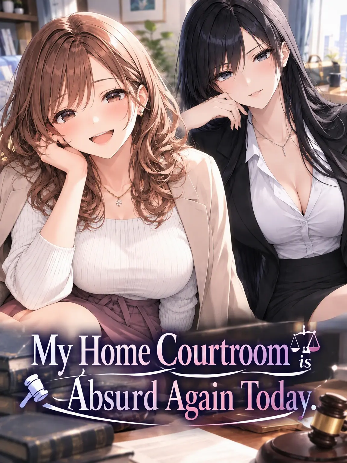 monyuuuuun의 Our Household Court is Petty Again Today