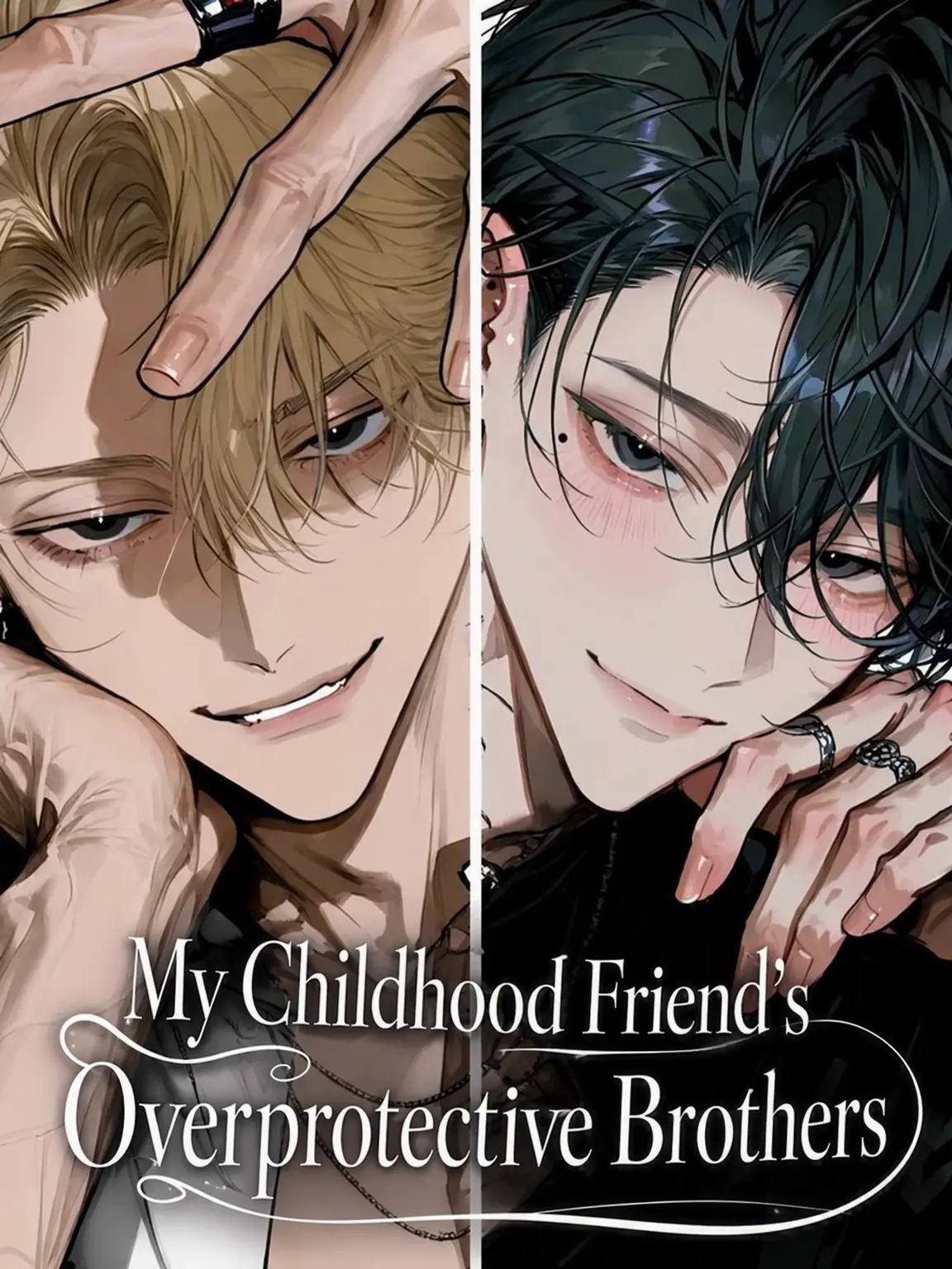 rika6nico1206의 Overprotective Childhood Friend Brothers