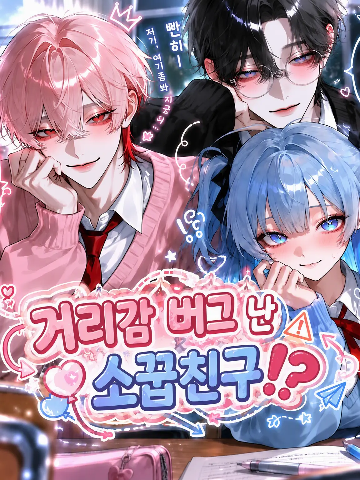amam07128의 거리감 제로인 소꿉친구!?