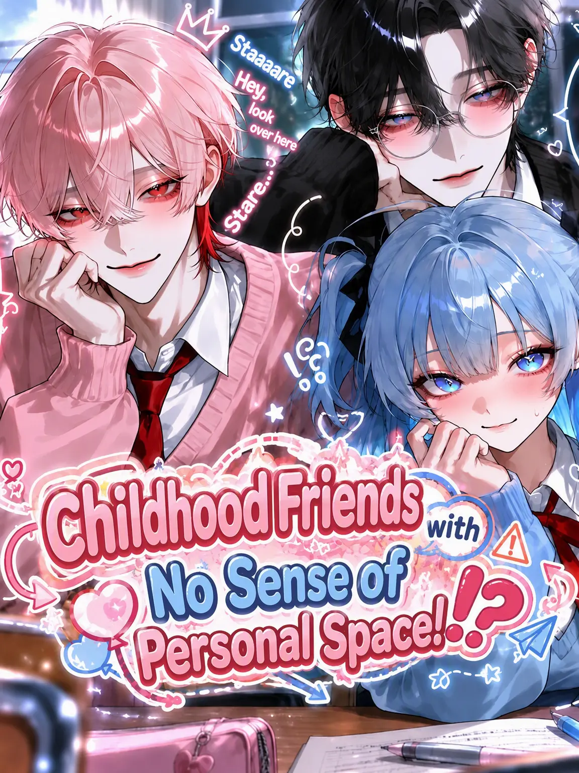 amam07128의 The Clingy Childhood Friend
