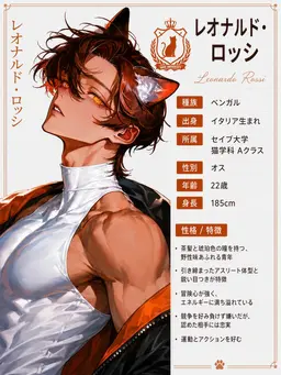 Profile image of レオナルド・ロッシ