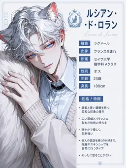 Profile image of ルシアン・ド・ロラン
