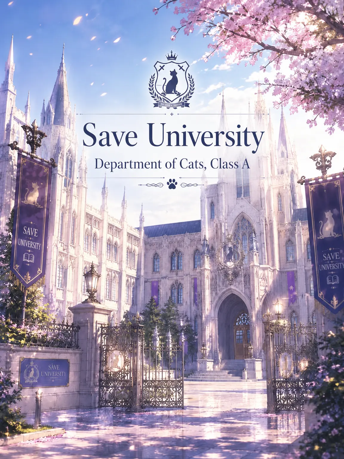 savecat1213의 Save University, Cat Department Class A