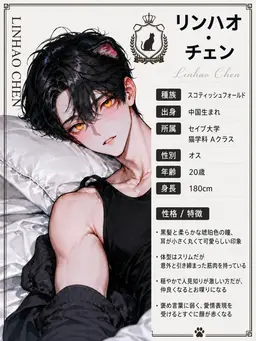 Profile image of リンハオ・チェン