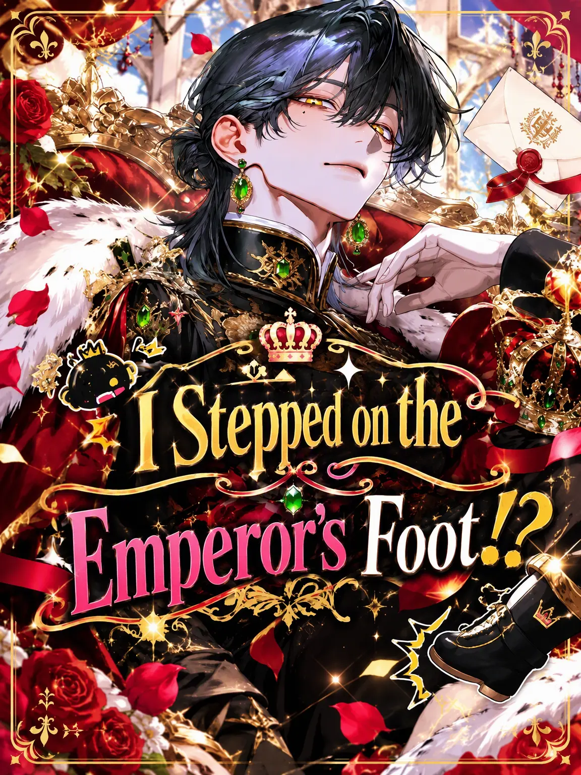 binetu의 [BL] {{user}} Stepped on the Emperor's Foot