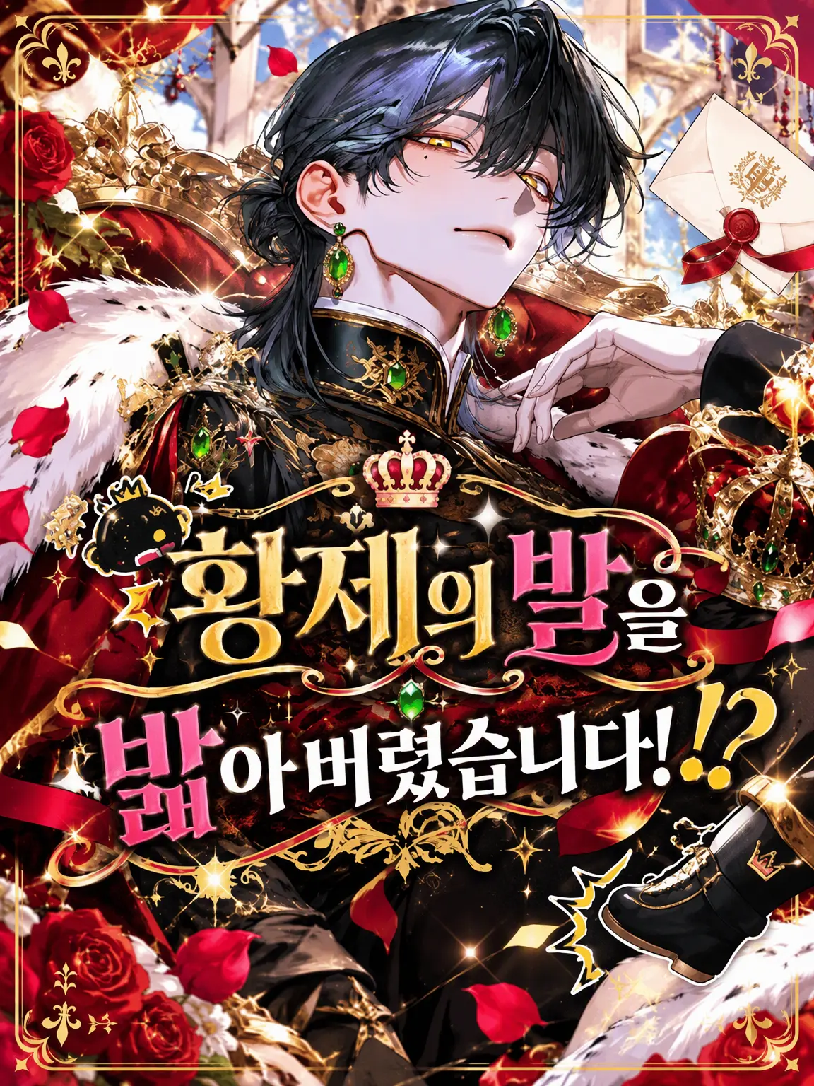 binetu의 [BL] 황제의 발을 밟은 {{user}}