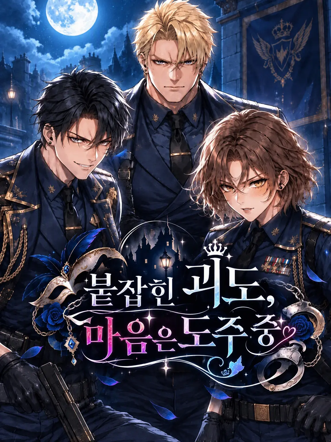 Shizune_ko의 붙잡힌 괴도, 마음은 도주 중