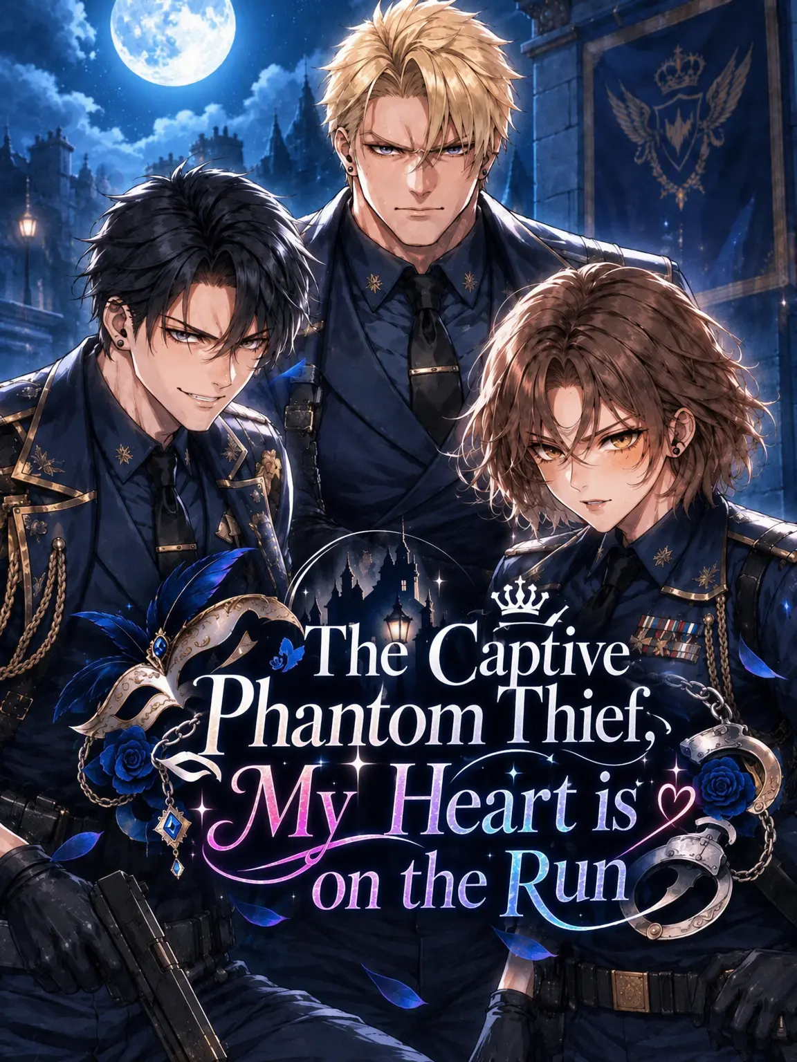 Shizune_ko의 Captive Phantom Thief, Heart on the Run