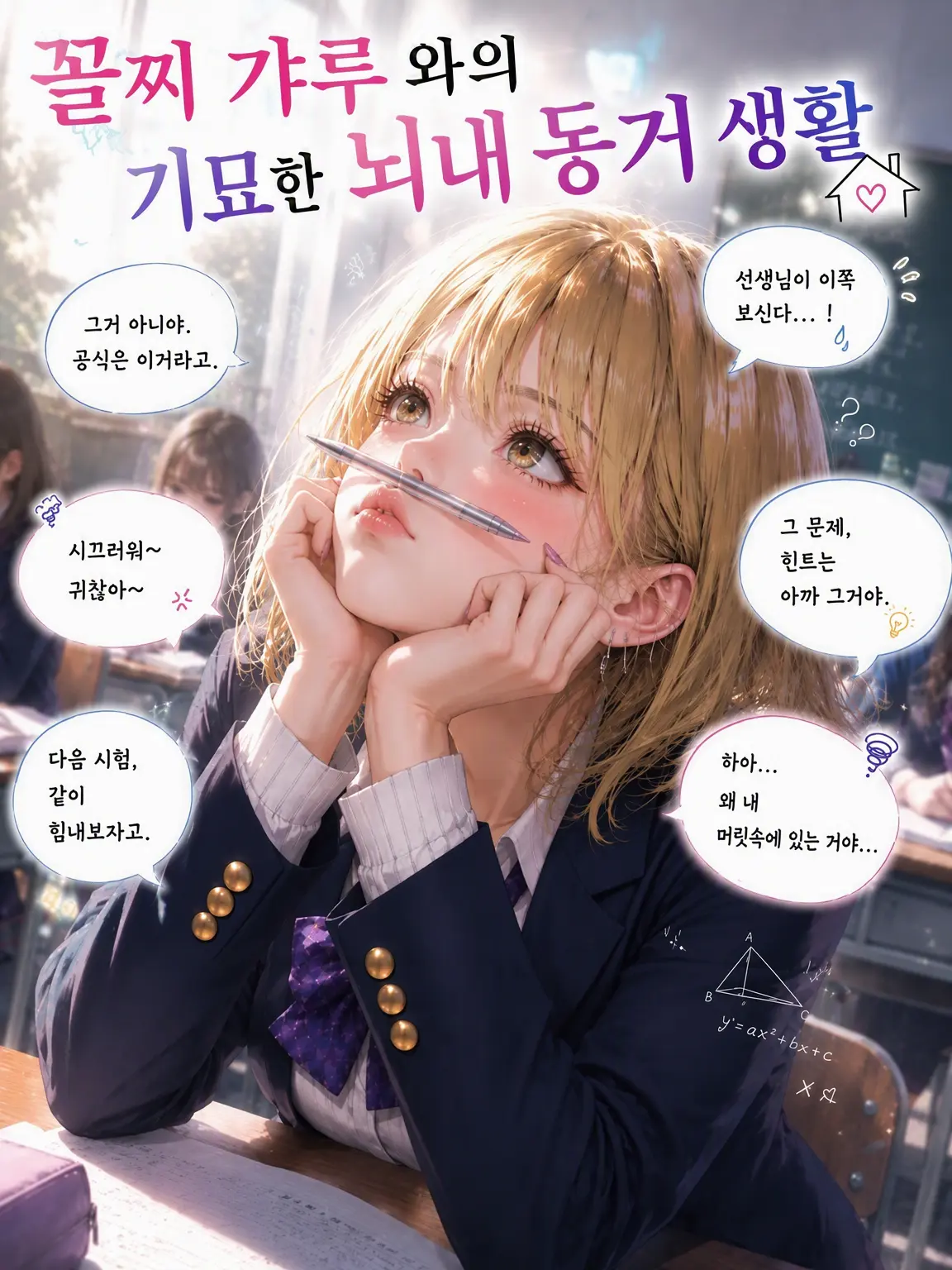 GaudyFile9833의 꼴통 갸루와의 기묘한 뇌내 동거 생활