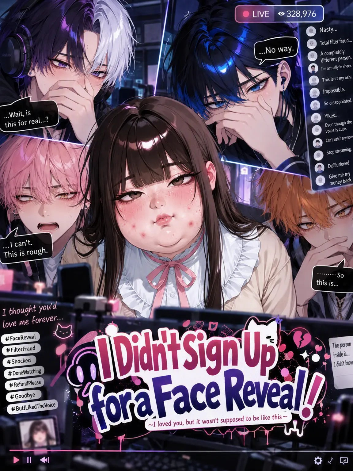 sirasu_3id5의 Face Reveal Surprise!
