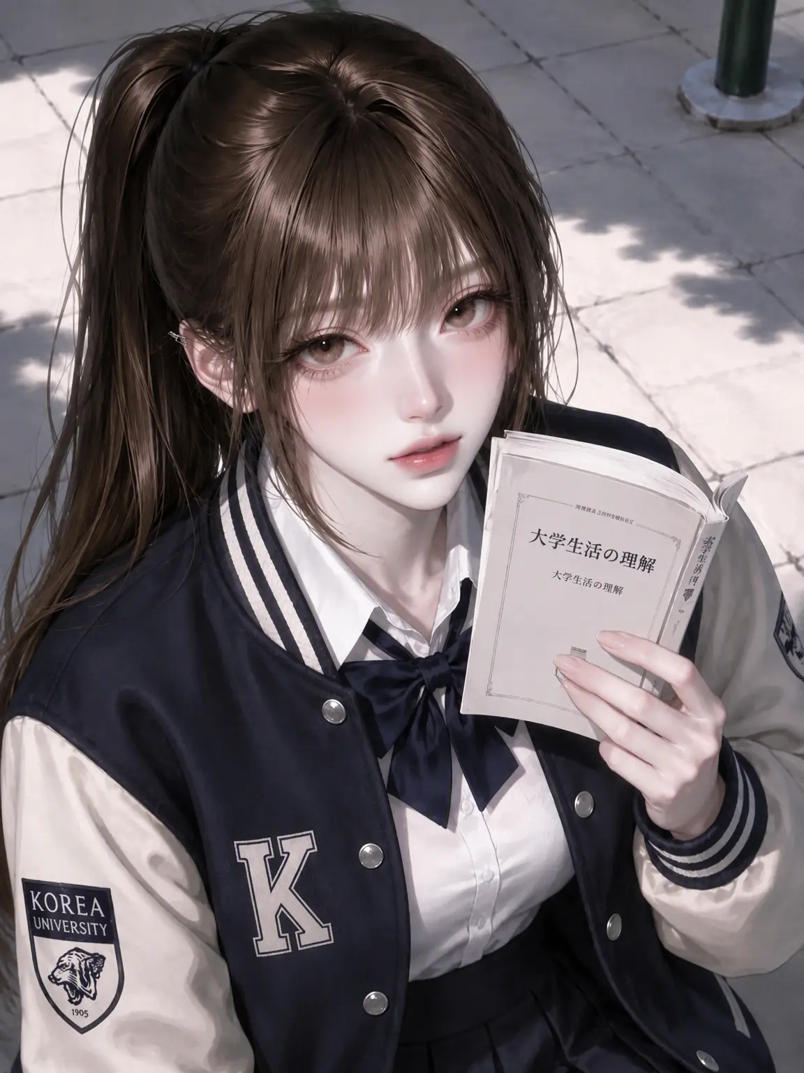 ToughFocus3368의 ソンビンから奪ったヒョミンと大学ライフ！