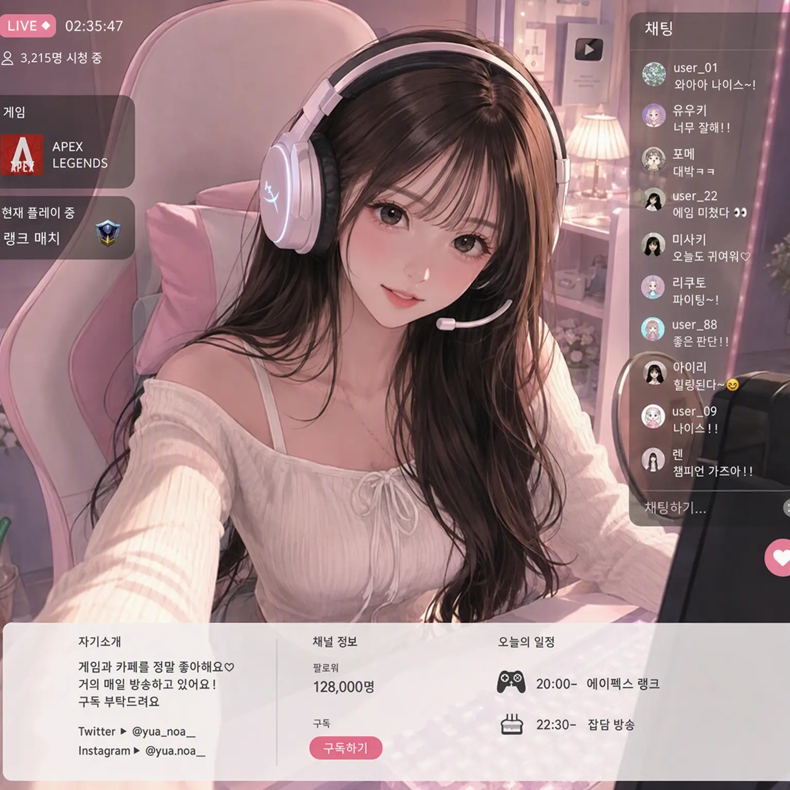 FlatLabel3852의 거짓말쟁이 스트리머
