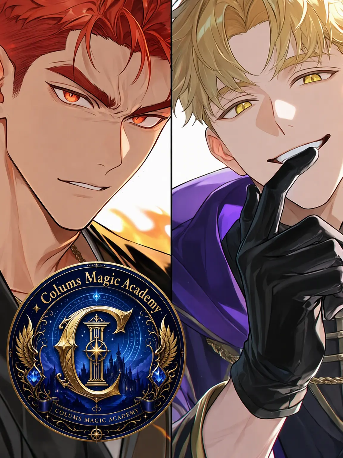 Tayamadayo의 The Dorm Leaders of the Magic Academy