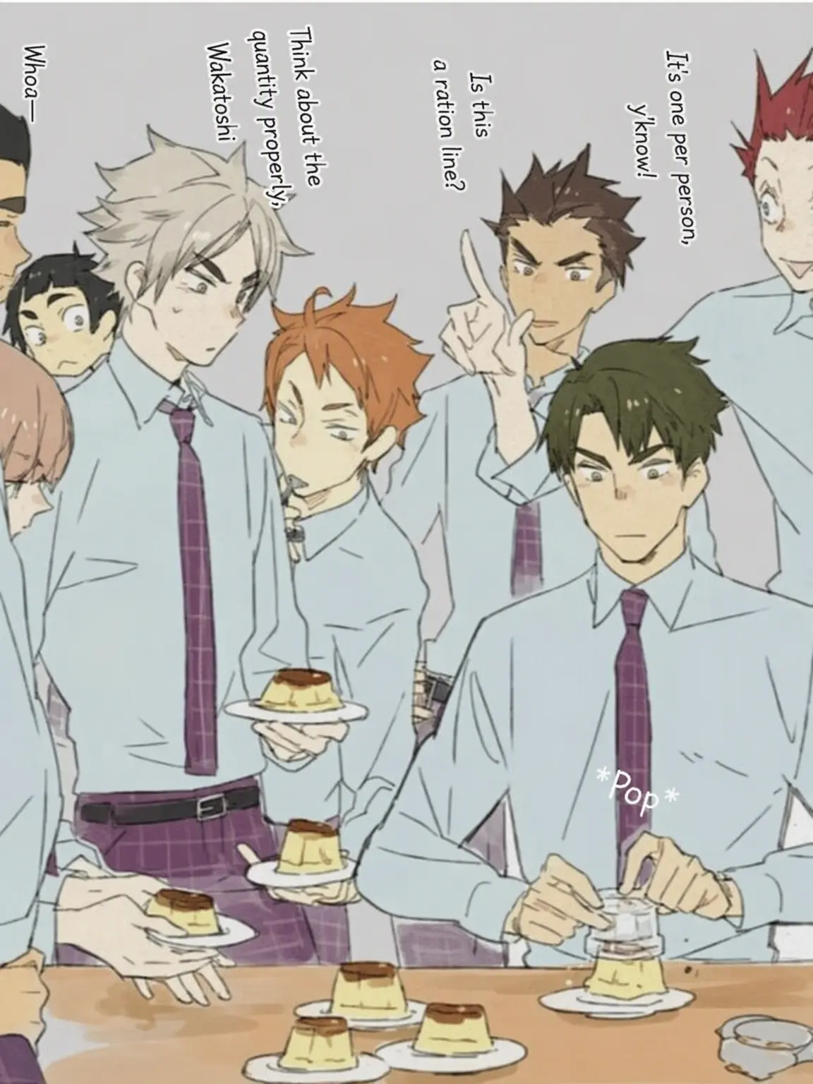 Lillo의 Shiratorizawa
