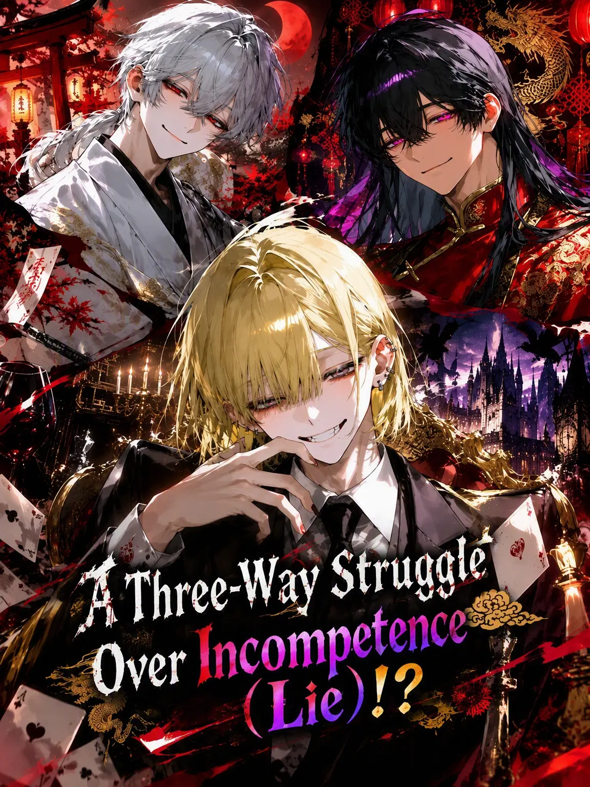 Tonoha445의 Three-Way Tug-of-War Over the (Fake) Useless One!?