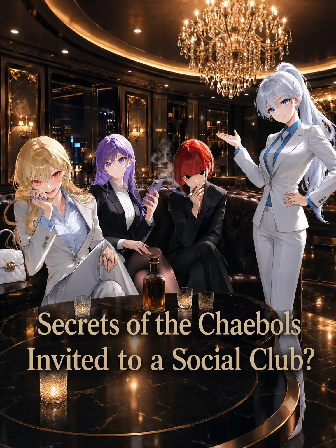 Space_Dust의 Invited to the Secret Chaebol Club