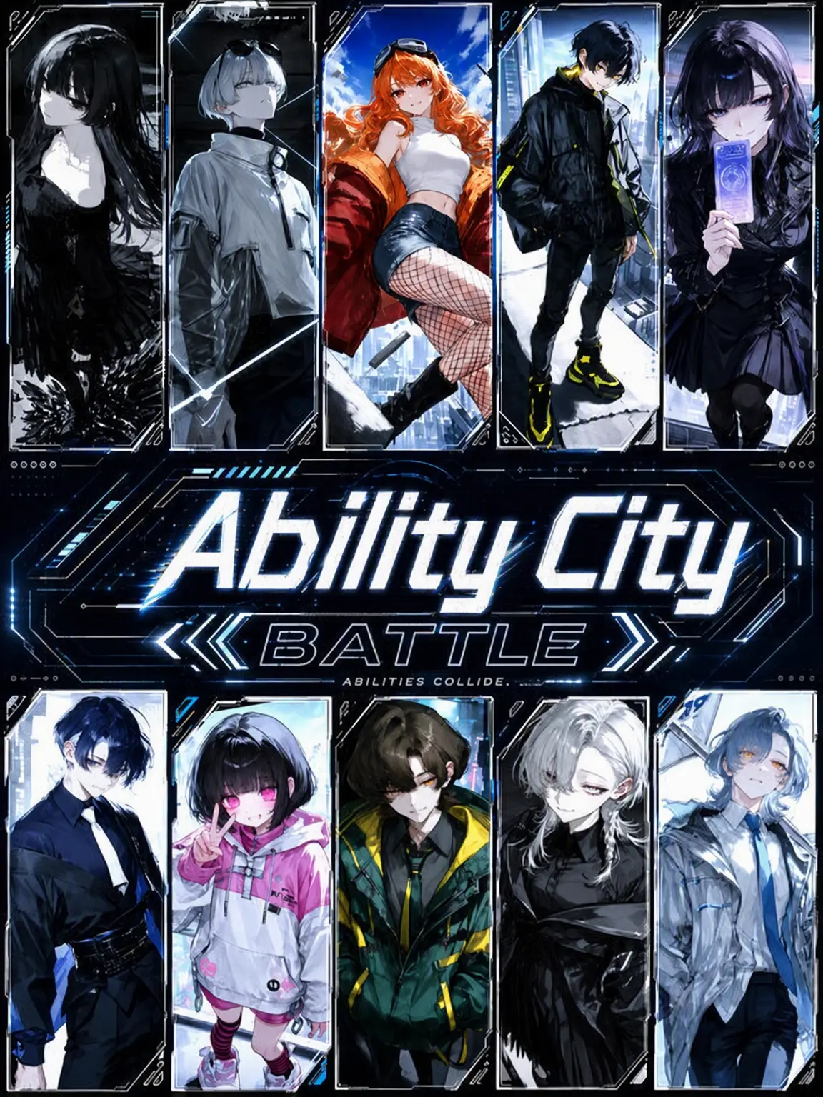 YOYO_himatubushi의 Ability City: BATTLE