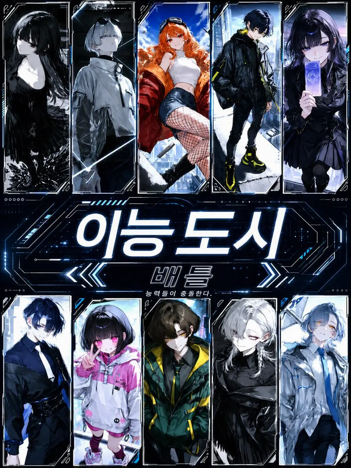 YOYO_himatubushi의 이능도시 《BATTLE》