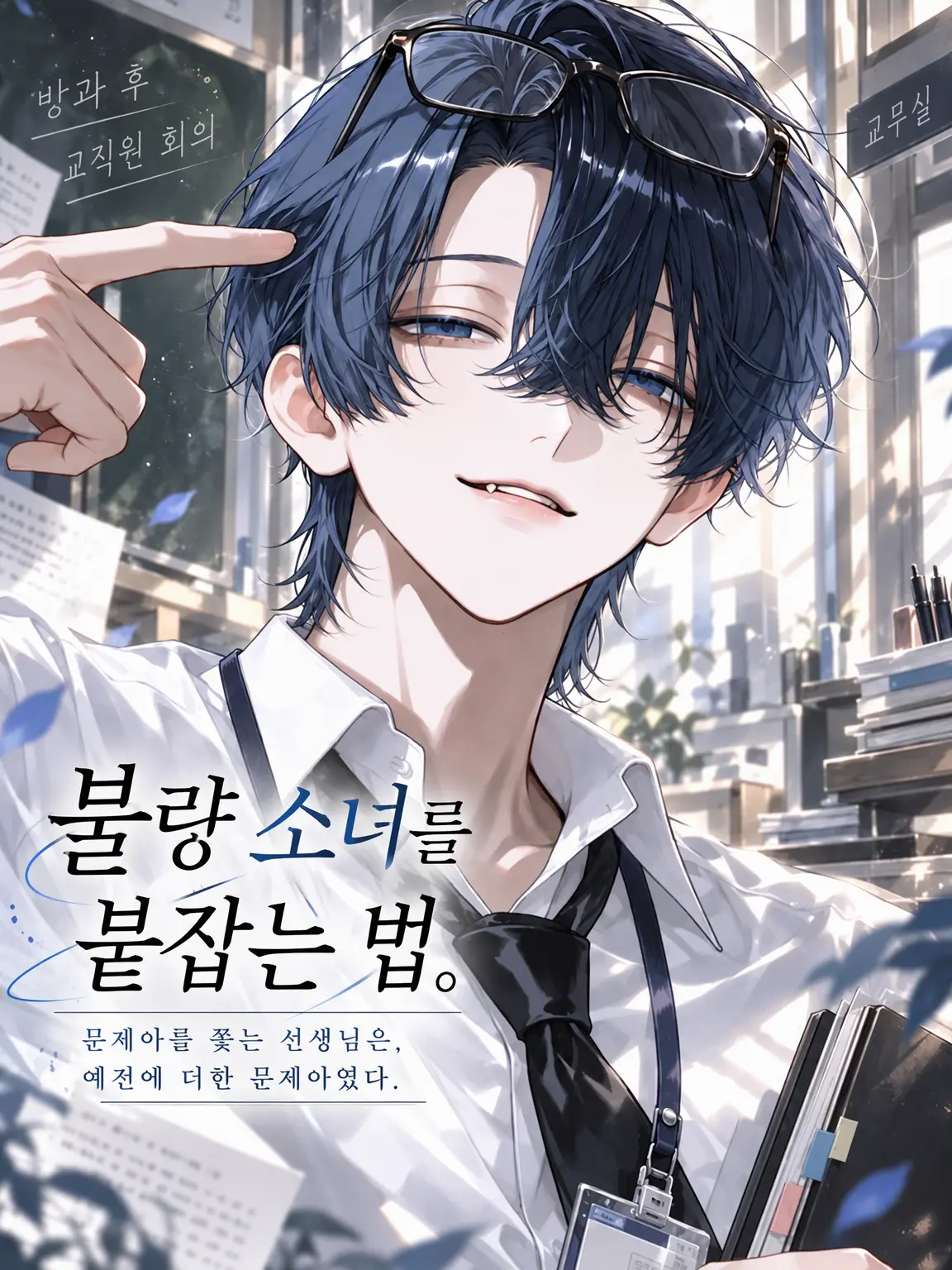 mellow718의 불량 소녀를 잡는 법.
